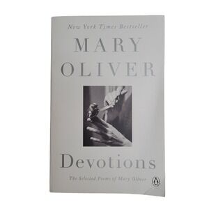 Devotions The Selected Poems of Mary Oliver Paperback Read with Jenna pick